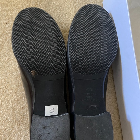 L.K Bennett Penny Loafers in Black - Picture 4 of 4